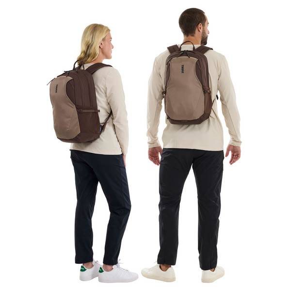 Thule ENROUTE BACKPACK 23L TINTED TAUPE/NUANCED BROWN - Tagesrucksack Ansicht 14