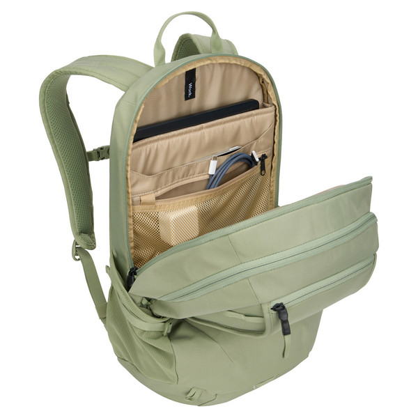 Thule ENROUTE BACKPACK 23L QUIET GREEN - Tagesrucksack Ansicht 11