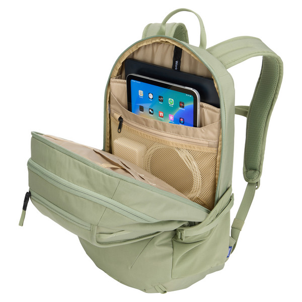 Thule ENROUTE BACKPACK 23L QUIET GREEN - Tagesrucksack Ansicht 8