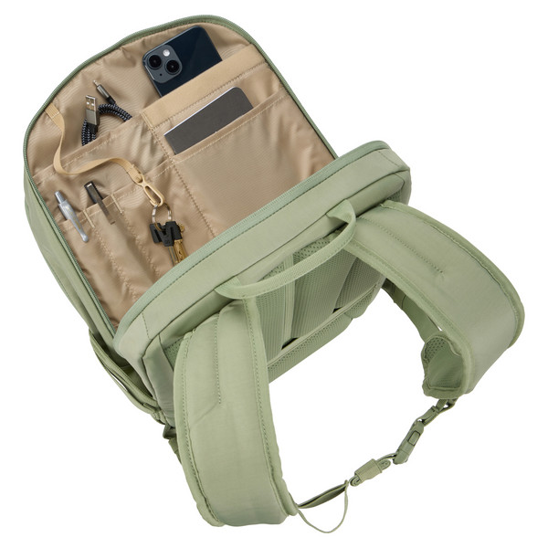 Thule ENROUTE BACKPACK 23L QUIET GREEN - Tagesrucksack Ansicht 9