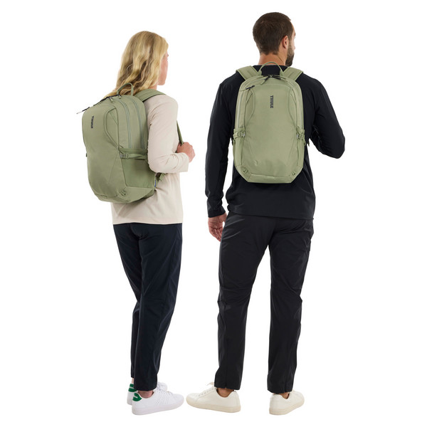 Thule ENROUTE BACKPACK 23L QUIET GREEN - Tagesrucksack Ansicht 13