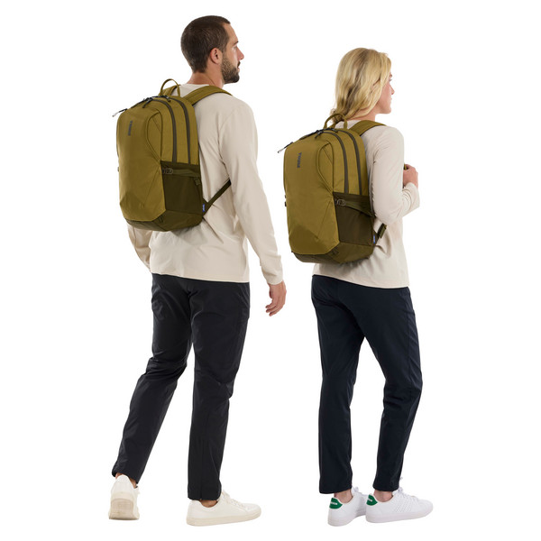 Thule ENROUTE BACKPACK 23L NUTRIA/NATURAL GREEN - Tagesrucksack Ansicht 13