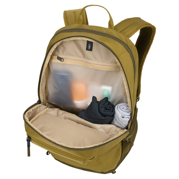 Thule ENROUTE BACKPACK 23L NUTRIA/NATURAL GREEN - Tagesrucksack Ansicht 10