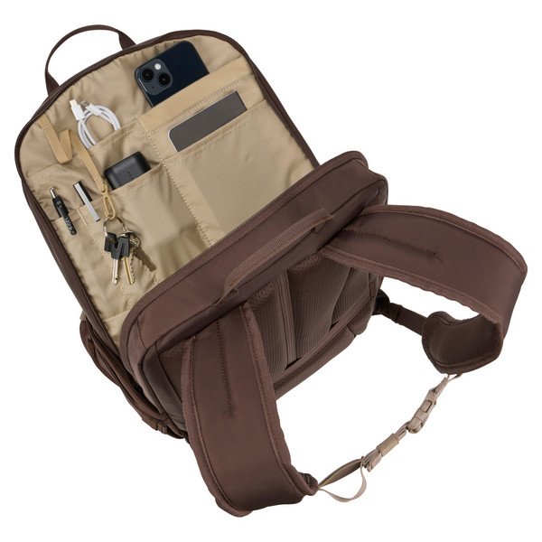 Thule ENROUTE BACKPACK 26L TINTED TAUPE/NUANCED BROWN - Tagesrucksack Ansicht 7