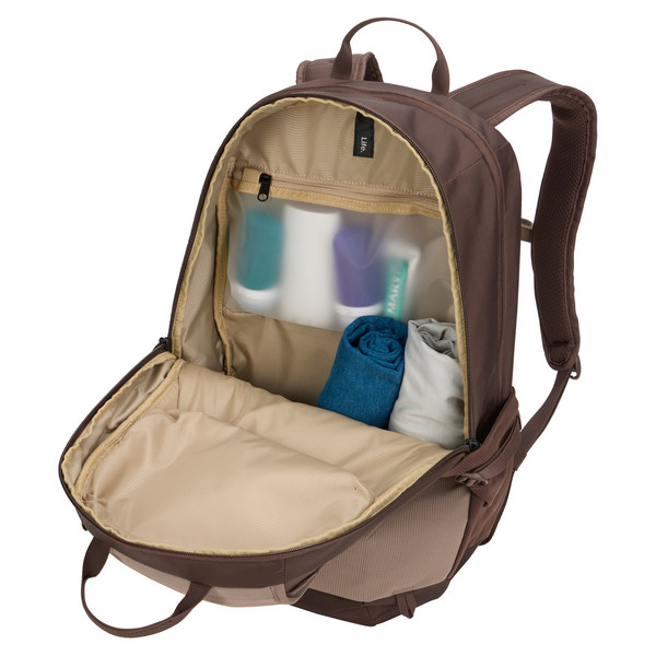 Thule ENROUTE BACKPACK 26L TINTED TAUPE/NUANCED BROWN - Tagesrucksack Ansicht 8