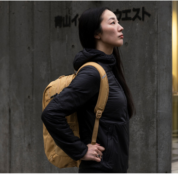 Thule ENROUTE BACKPACK 26L PALE YELLOW - Tagesrucksack Ansicht 14