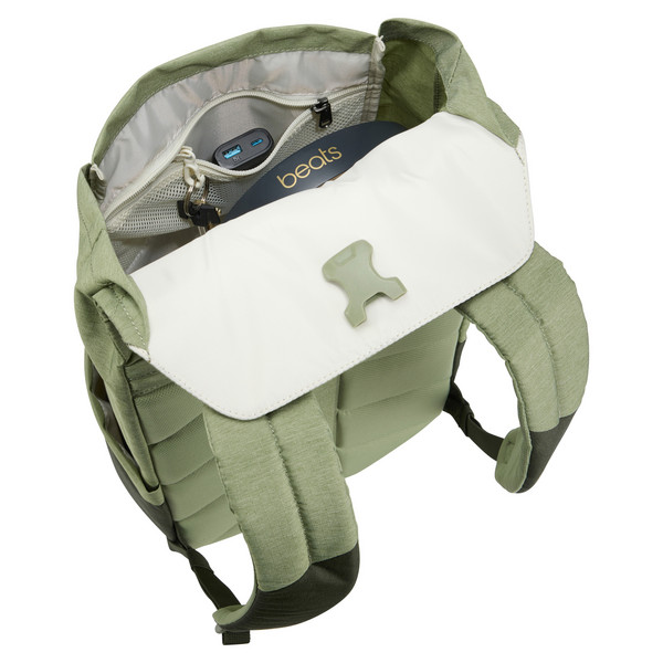 Thule LITHOS BACKPACK 16L QUIET GREEN/DARKEST GREEN Ansicht 12