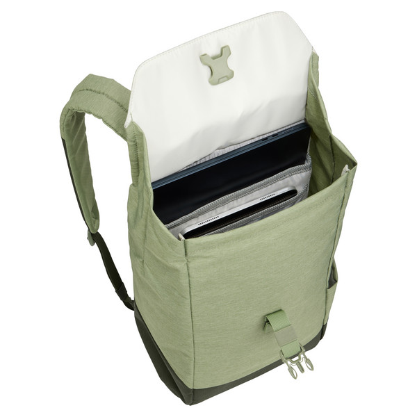 Thule LITHOS BACKPACK 16L QUIET GREEN/DARKEST GREEN Ansicht 10