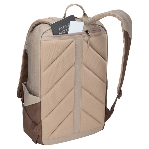 Thule LITHOS BACKPACK 20L TINTED TAUPE/NUANCED BROWN - Tagesrucksack Ansicht 7