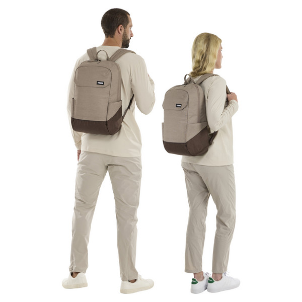 Thule LITHOS BACKPACK 20L TINTED TAUPE/NUANCED BROWN - Tagesrucksack Ansicht 13