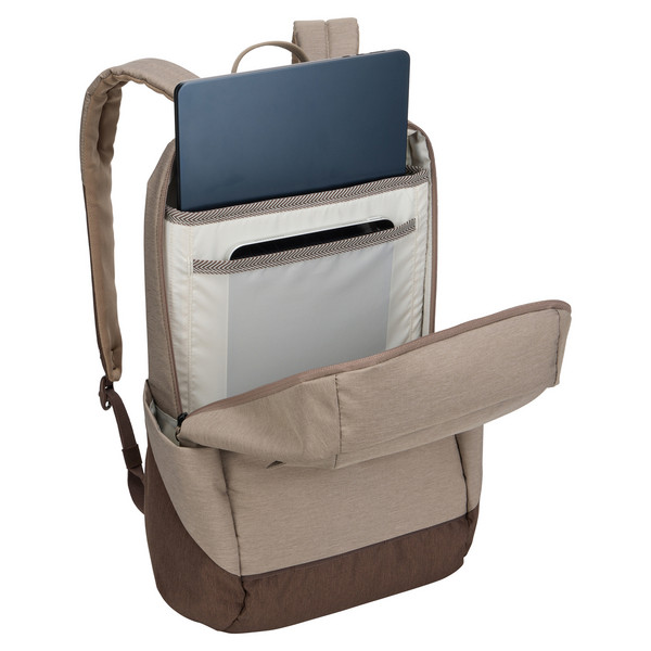 Thule LITHOS BACKPACK 20L TINTED TAUPE/NUANCED BROWN - Tagesrucksack Ansicht 10