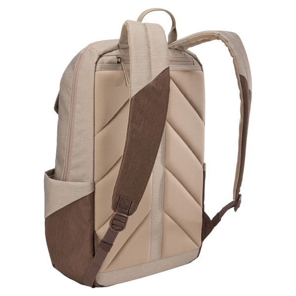 Thule LITHOS BACKPACK 20L TINTED TAUPE/NUANCED BROWN - Tagesrucksack Ansicht 2