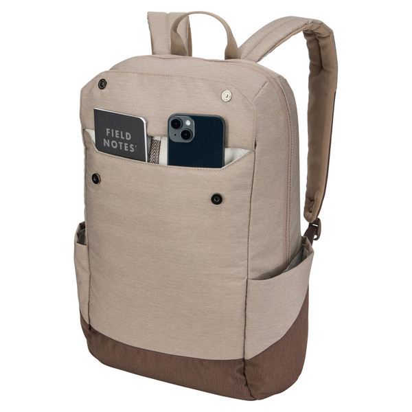 Thule LITHOS BACKPACK 20L TINTED TAUPE/NUANCED BROWN - Tagesrucksack Ansicht 4