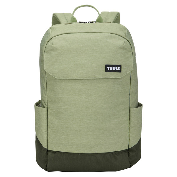 Thule LITHOS BACKPACK 20L QUIET GREEN/DARKEST GREEN - Tagesrucksack Ansicht 3