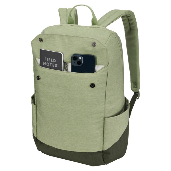 Thule LITHOS BACKPACK 20L QUIET GREEN/DARKEST GREEN - Tagesrucksack Ansicht 4