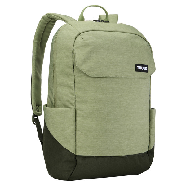 LITHOS BACKPACK 20L QUIET GREEN/DARKEST GREEN - Tagesrucksack