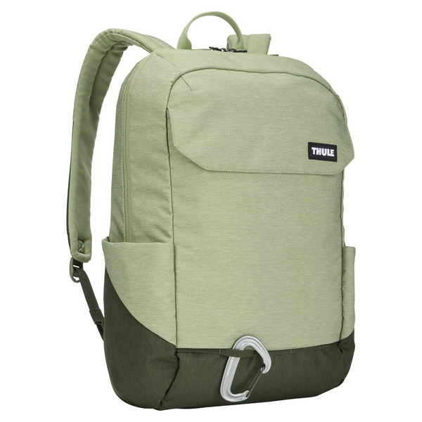 Thule LITHOS BACKPACK 20L QUIET GREEN/DARKEST GREEN - Tagesrucksack Ansicht 8