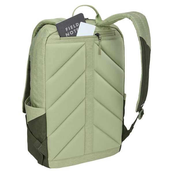 Thule LITHOS BACKPACK 20L QUIET GREEN/DARKEST GREEN - Tagesrucksack Ansicht 7
