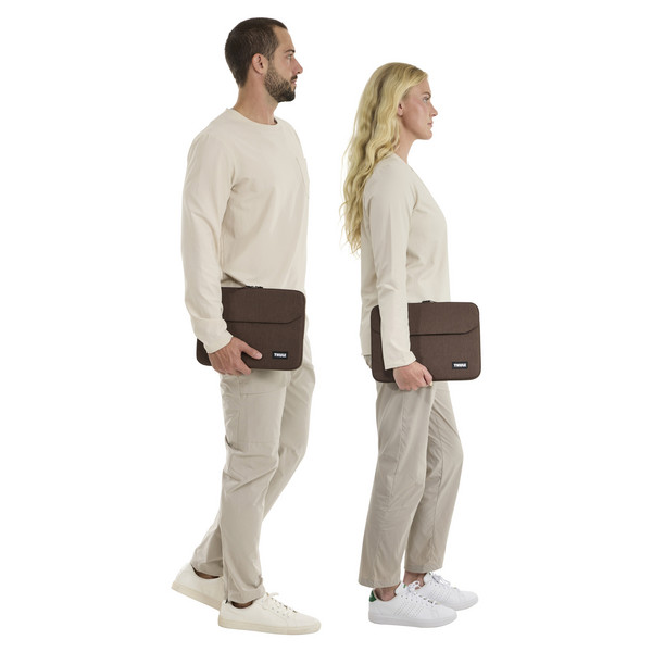 Thule LITHOS SLEEVE MACBOOK AIR 13'' NUANCED BROWN - Laptophülle Ansicht 10