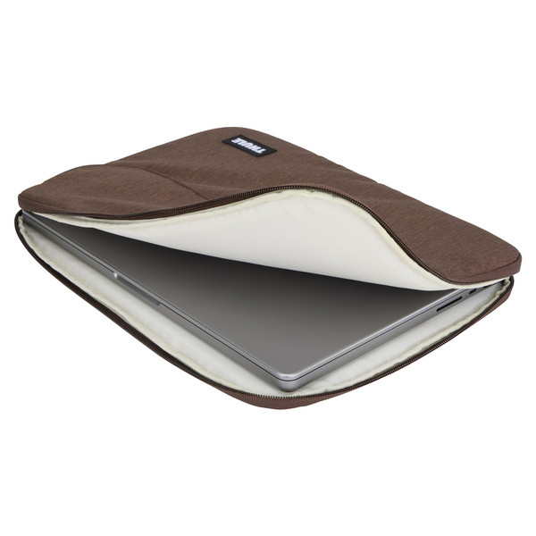 Thule LITHOS SLEEVE MACBOOK PRO 14'' NUANCED BROWN - Laptophülle Ansicht 5