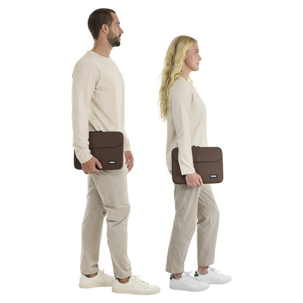 Thule LITHOS SLEEVE MACBOOK PRO 14'' NUANCED BROWN - Laptophülle Ansicht 10