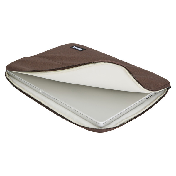 Thule LITHOS SLEEVE MACBOOK PRO 16'' NUANCED BROWN - Laptophülle Ansicht 5