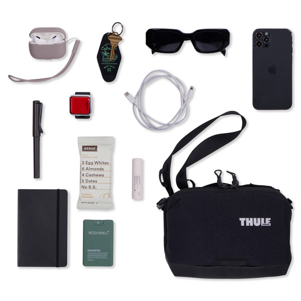 Thule PARAMOUNT CROSSBODY 2L - BLACK - Umhängetasche Ansicht 14
