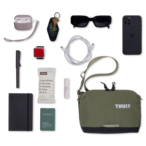 Thule PARAMOUNT CROSSBODY 2L - SOFT GREEN - Umhängetasche Ansicht 14