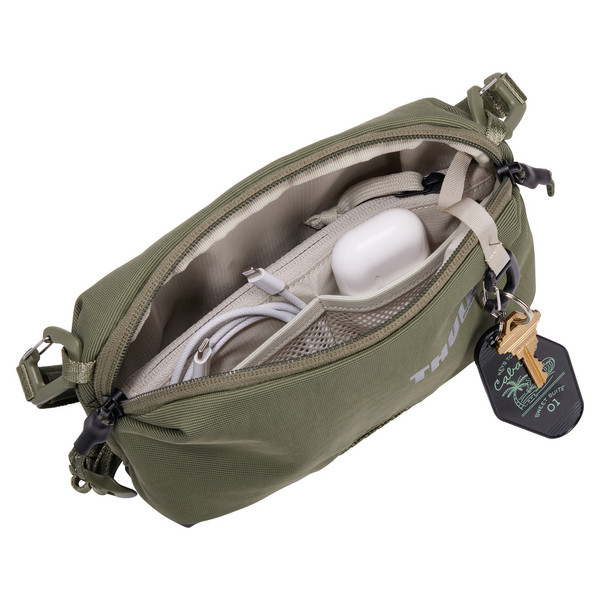 Thule PARAMOUNT CROSSBODY 2L - SOFT GREEN - Umhängetasche Ansicht 10