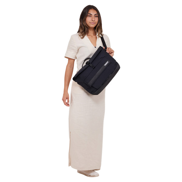 Thule PARAMOUNT CROSSBODY 14L - BLACK - Laptoptasche Ansicht 16