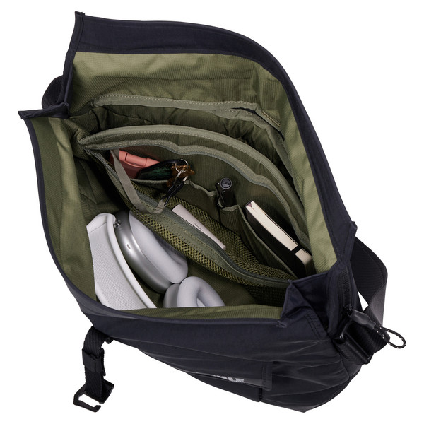 Thule PARAMOUNT CROSSBODY 14L - BLACK - Laptoptasche Ansicht 9