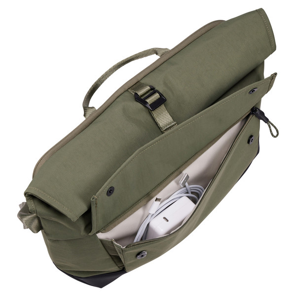 Thule PARAMOUNT CROSSBODY 14L - SOFT GREEN - Laptoptasche Ansicht 8