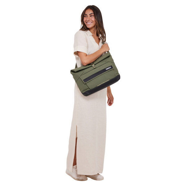 Thule PARAMOUNT CROSSBODY 14L - SOFT GREEN - Laptoptasche Ansicht 15