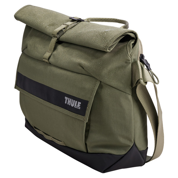 Thule PARAMOUNT CROSSBODY 14L - SOFT GREEN - Laptoptasche Ansicht 4