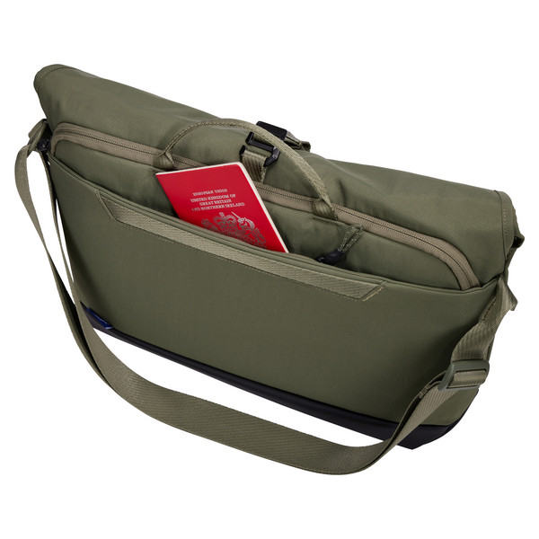 Thule PARAMOUNT CROSSBODY 14L - SOFT GREEN - Laptoptasche Ansicht 11