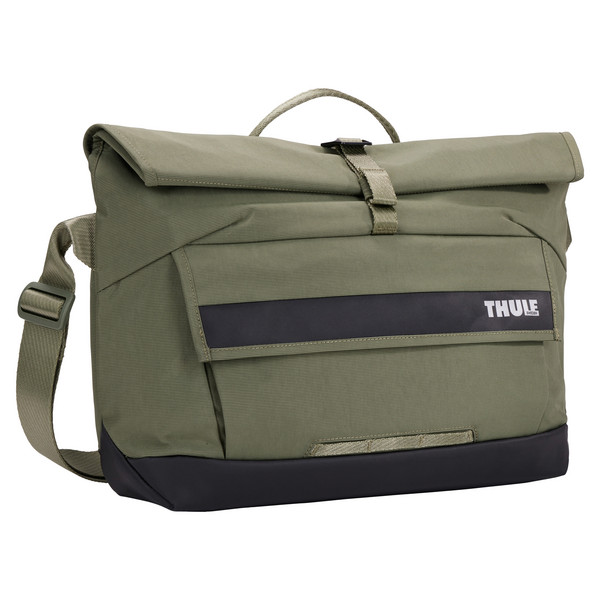 PARAMOUNT CROSSBODY 14L - SOFT GREEN - Laptoptasche