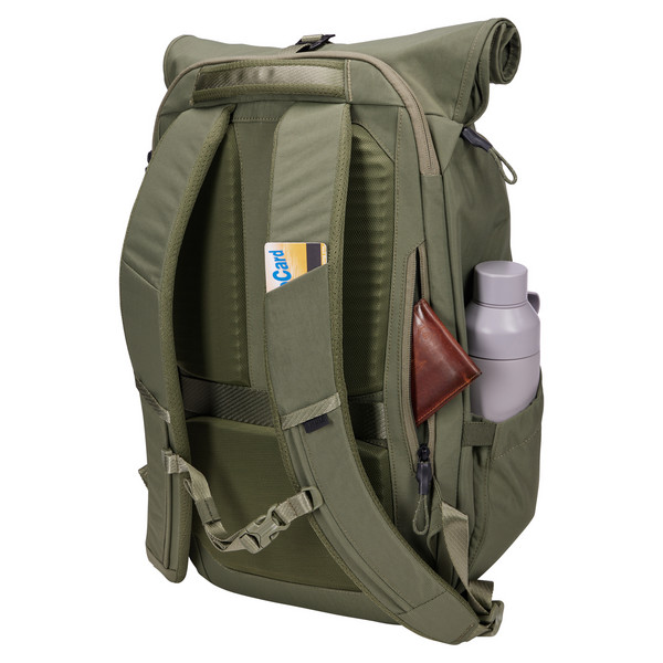 Thule PARAMOUNT BACKPACK 24L - SOFT GREEN - Laptoprucksack Ansicht 12