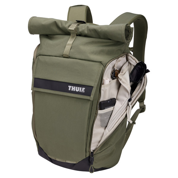 Thule PARAMOUNT BACKPACK 24L - SOFT GREEN - Laptoprucksack Ansicht 13