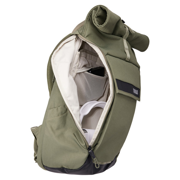 Thule PARAMOUNT BACKPACK 24L - SOFT GREEN - Laptoprucksack Ansicht 11