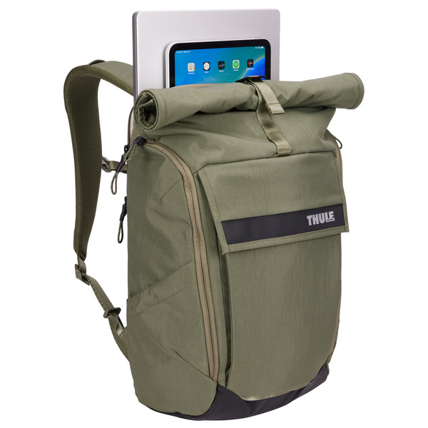 Thule PARAMOUNT BACKPACK 24L - SOFT GREEN - Laptoprucksack Ansicht 5