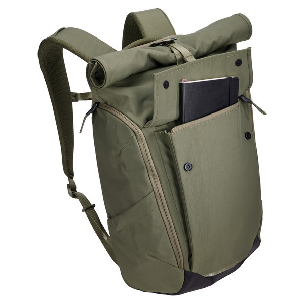 Thule PARAMOUNT BACKPACK 24L - SOFT GREEN - Laptoprucksack Ansicht 7