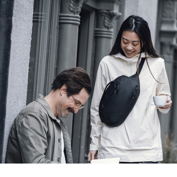 Thule TACT CROSSBODY 5L - BLACK - Hüfttasche Ansicht 11