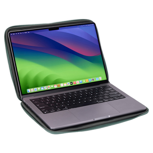 Thule GAUNTLET 5 MACBOOK SLEEVE 14" - HAZY GREEN - Laptophülle Ansicht 7