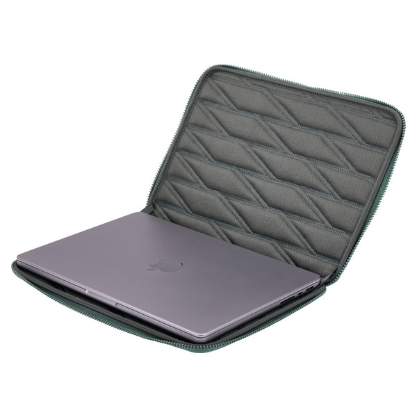 Thule GAUNTLET 5 MACBOOK SLEEVE 14" - HAZY GREEN - Laptophülle Ansicht 6