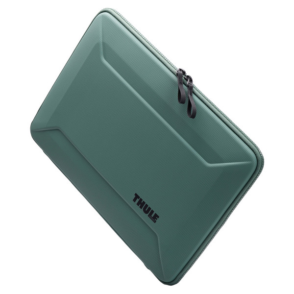 Thule GAUNTLET 5 MACBOOK SLEEVE 14" - HAZY GREEN - Laptophülle Ansicht 4
