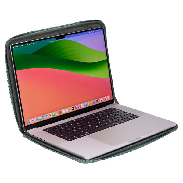 Thule GAUNTLET 5 MACBOOK SLEEVE 16" - HAZY GREEN - Laptophülle Ansicht 7