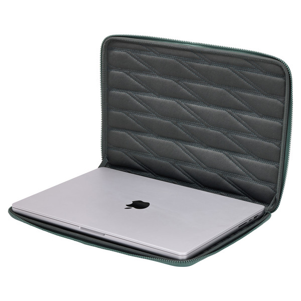 Thule GAUNTLET 5 MACBOOK SLEEVE 16" - HAZY GREEN - Laptophülle Ansicht 6