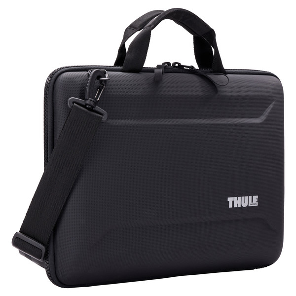 GAUNTLET 5 MACBOOK ATTACHÉ 16" - BLACK - Laptoptasche