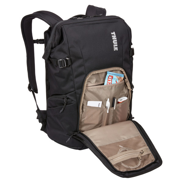 Thule COVERT DSLR BACKPACK 24L - BLACK - Fotorucksack Ansicht 10