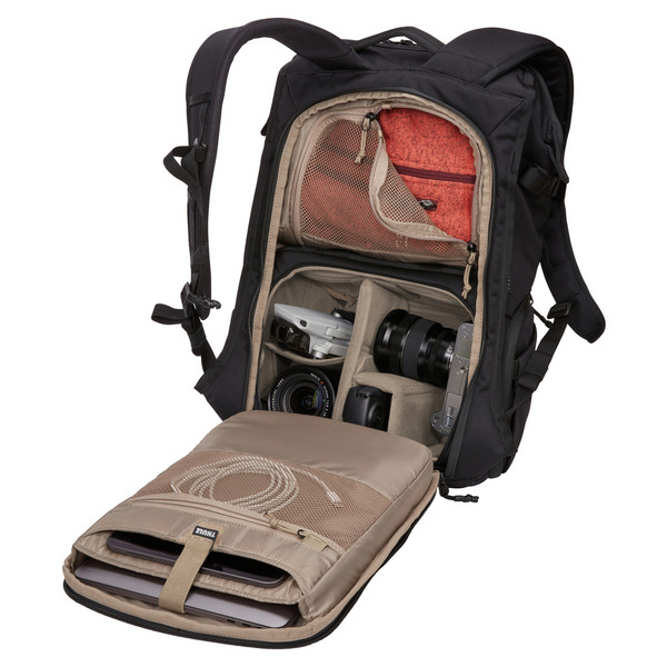Thule COVERT DSLR BACKPACK 24L - BLACK - Fotorucksack Ansicht 6